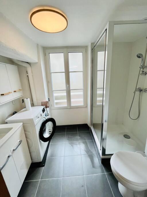 Stylish Studio In The Center Of Senlis Apartment Senlis  Exterior photo